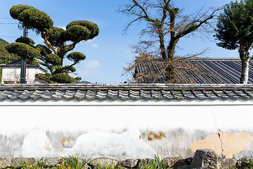 Image showing Japanese garden