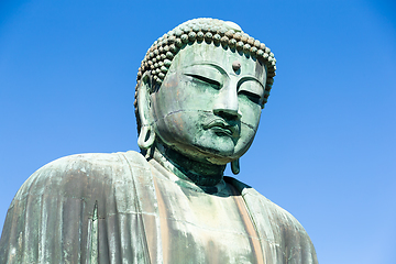 Image showing Great Buddha in Kamakura