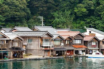 Image showing House of Ine Cho of Kyoto