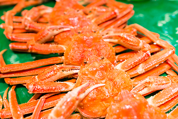 Image showing Fresh snow crab