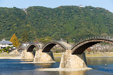 Image showing Kintai Bridge