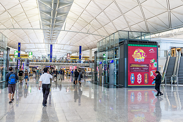 Image showing Hong Kong international airport, Hong Kong, September 2016 -: De