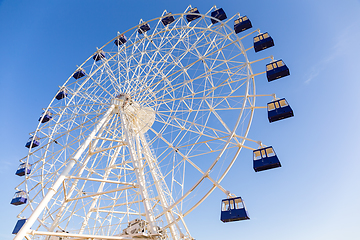 Image showing Ferris wheel