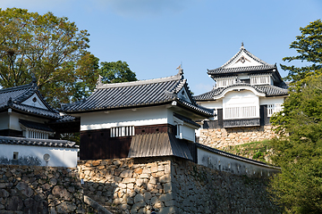 Image showing Bitchu Matsuyama Castle