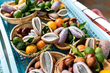 Image showing Assorted vegetable in market