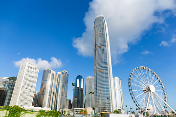 Image showing Hong Kong city