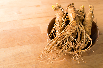 Image showing Korea Ginseng