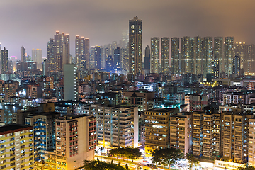 Image showing Hong Kong night