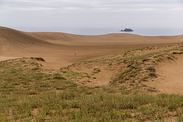 Image showing Tottori Sand Dunes