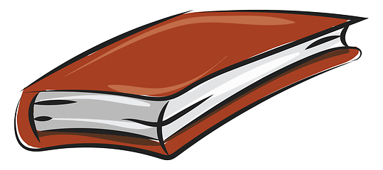 Image showing Image of book, vector or color illustration.