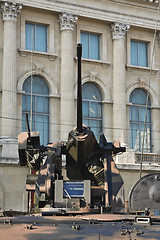 Image showing Armoured car