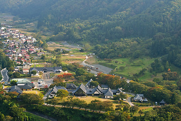 Image showing Yamadera Valley