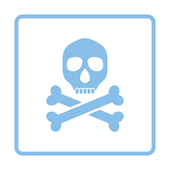 Image showing Poison sign icon