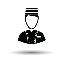 Image showing Hotel boy icon