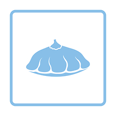 Image showing Bush pumpkin icon