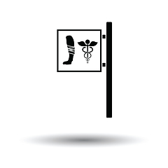 Image showing Vet clinic icon