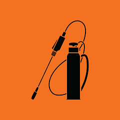 Image showing Garden sprayer icon