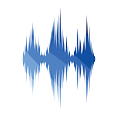 Image showing Music equalizer icon