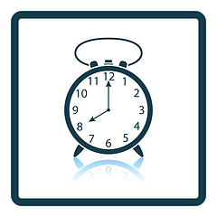 Image showing Alarm clock icon