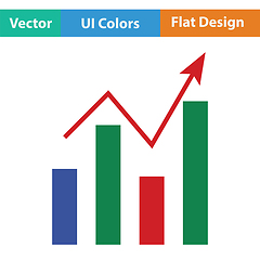 Image showing Analytics chart icon