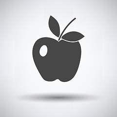 Image showing Icon of Apple