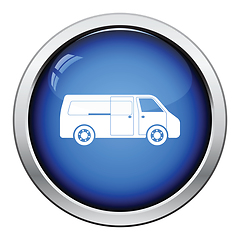 Image showing Commercial van icon