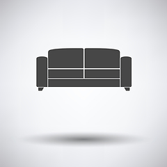 Image showing Office sofa icon