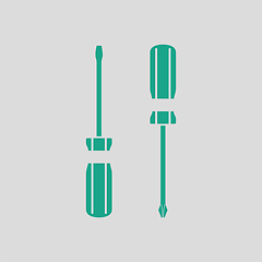 Image showing Screwdriver icon