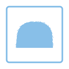 Image showing Hay stack icon