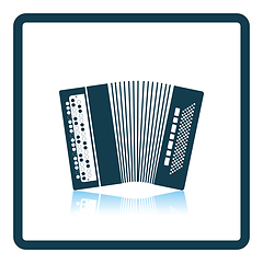 Image showing Accordion icon