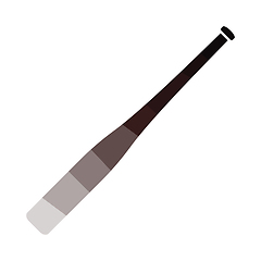 Image showing Baseball bat icon