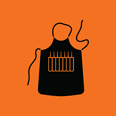 Image showing Artist apron icon