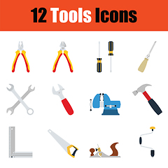 Image showing Tools icon set