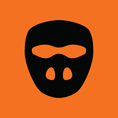 Image showing Cricket mask icon