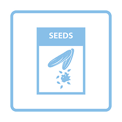 Image showing Seed pack icon