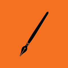 Image showing Fountain pen icon