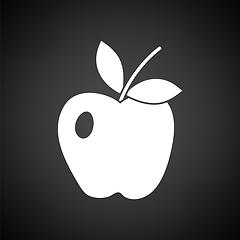 Image showing Icon of Apple