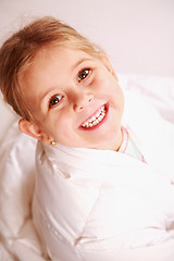 Image showing Cute smiling girl