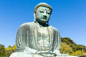 Image showing Buddha in Kamakura