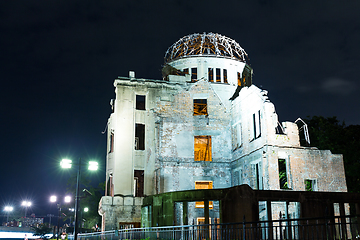 Image showing A bomb dome in Hiroshima