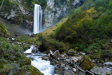 Image showing Hirayuotaki Fall