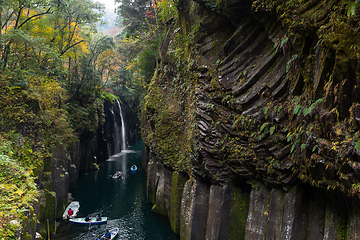 Image showing Takachiho Gorge in Japan