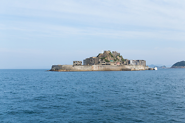 Image showing Gunkanjima