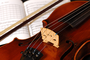 Image showing Violin