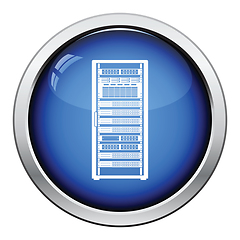 Image showing Server rack icon