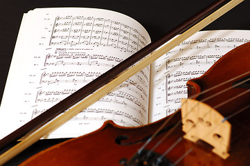 Image showing Violin