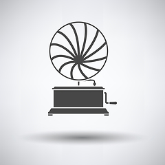 Image showing Gramophone icon