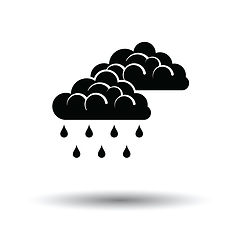 Image showing Rain icon