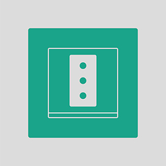 Image showing Italy electrical socket icon