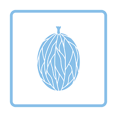 Image showing Icon of Gooseberry